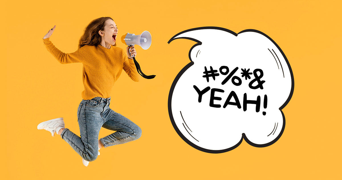 Why swearing is f%*#ing good for you | WTF Notebooks