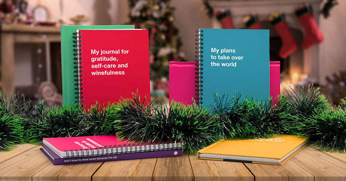 Brighten up the holidays with these 25 WTF Notebooks | WTF Notebooks