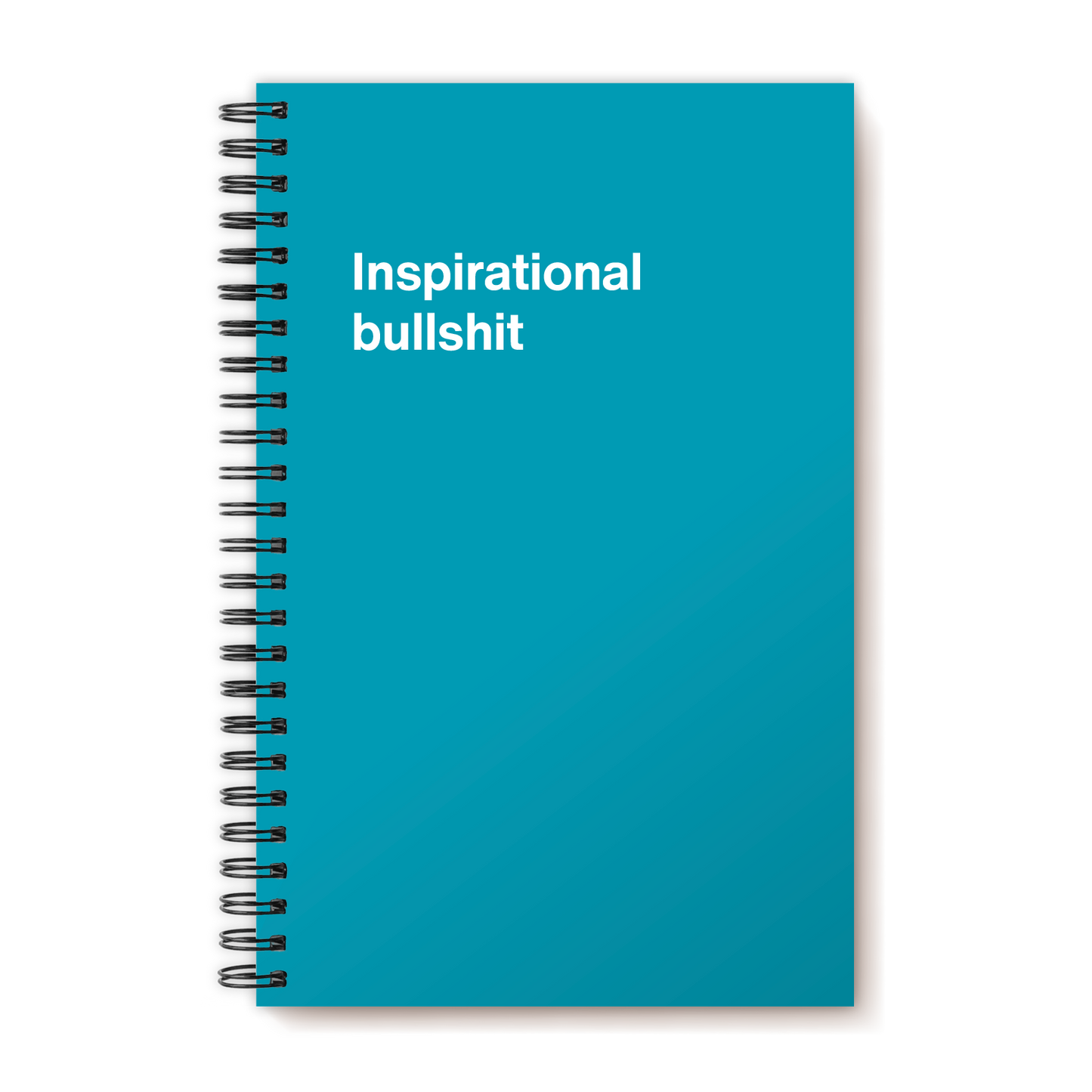 Inspirational bullshit | WTF Notebooks