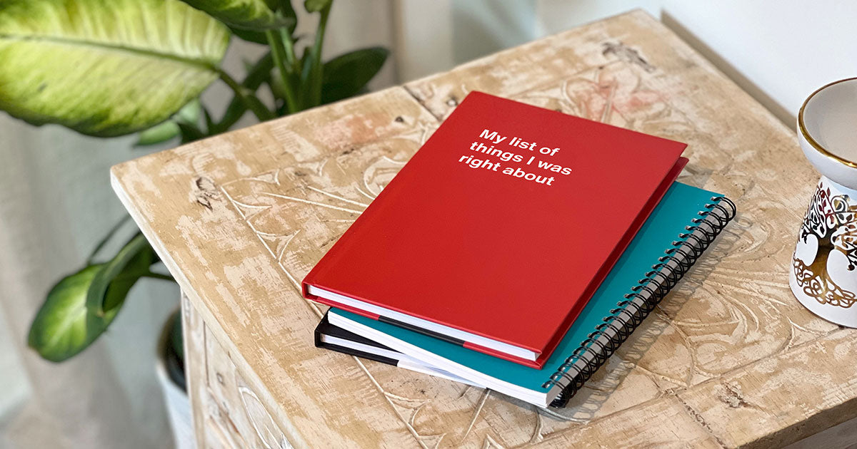 7 reasons to use paper notebooks | WTF Notebooks