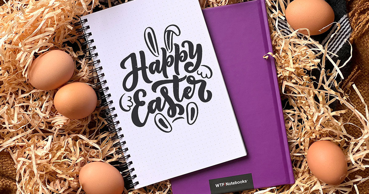 The ultimate one-of-a-kind Easter gift guide | WTF Notebooks