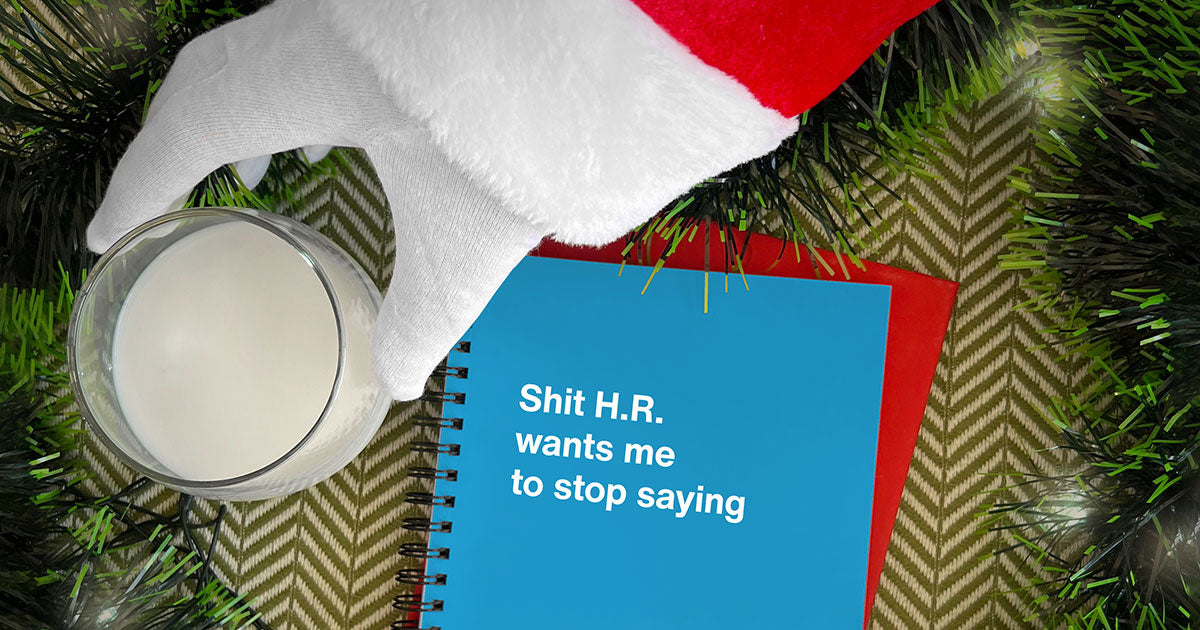 Secret Santa gift guide: 20 naughty notebooks for co-workers with a funny bone