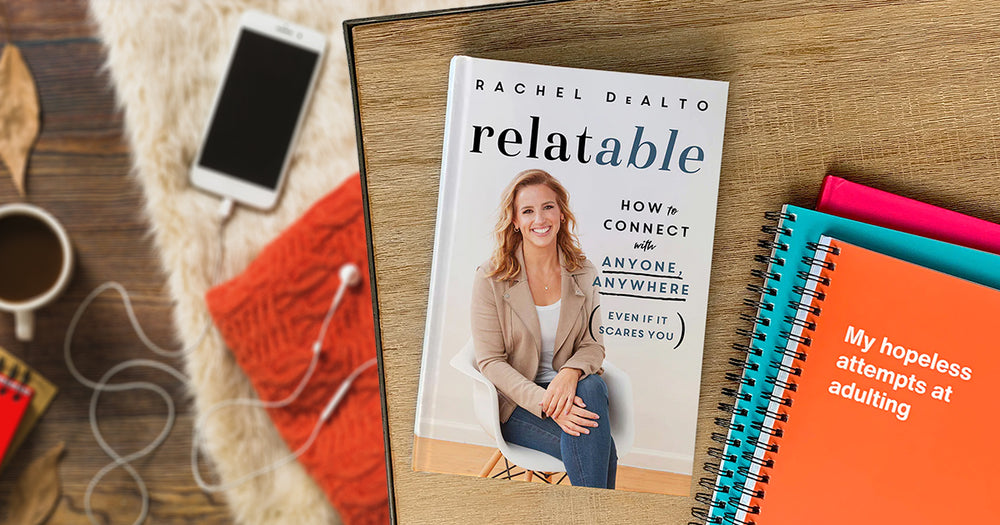 Rachel DeAlto: “Making a more relatable world will take a team effort!" | WTF Notebooks