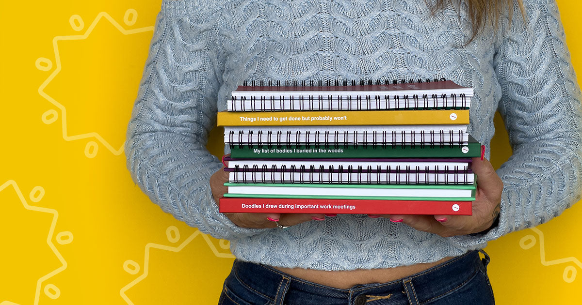 Staff picks: 16 bundles of funny notebooks to help you save cash | WTF Notebooks