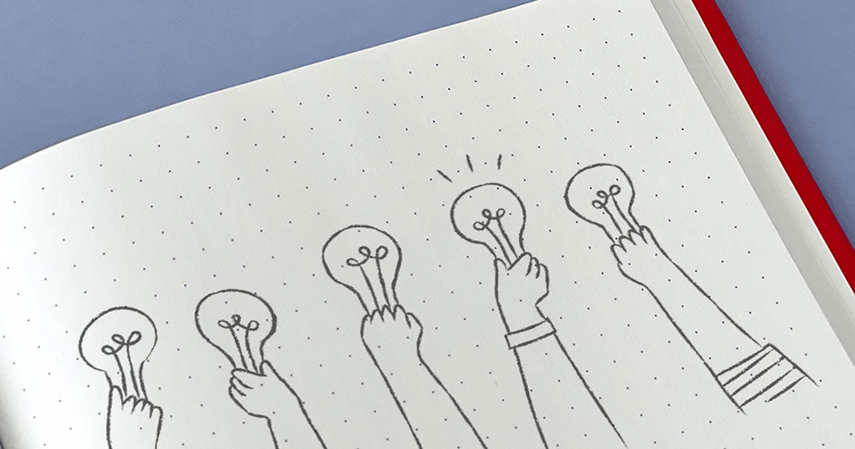 7 creative ways to use dotted notebooks (plus one bonus tip) | WTF Notebooks