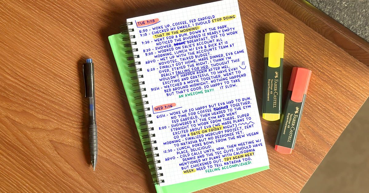 The 5 journaling styles that might actually work for you