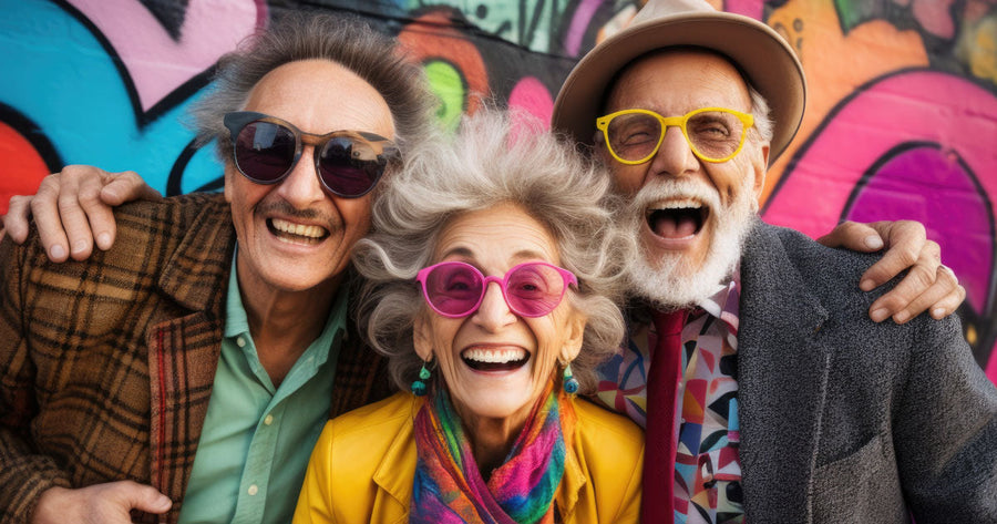 Ageless joy: How a good old laugh can keep seniors young