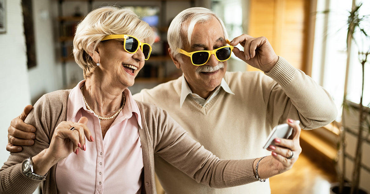 Ageless joy: How a good old laugh can keep seniors young