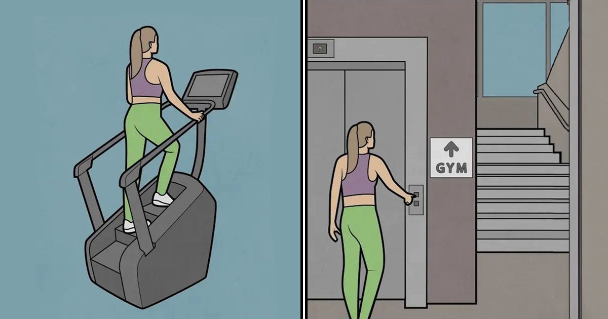 25 illustrations that say a lot about our society