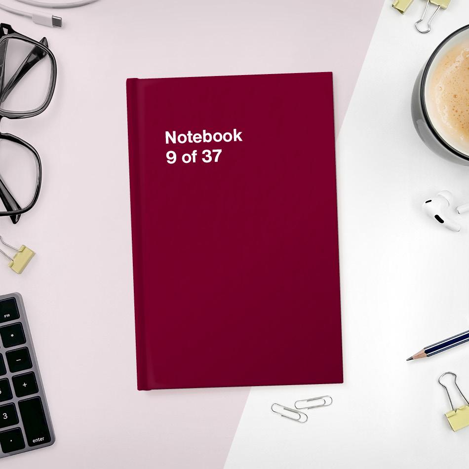 A funny notebook from WTF Notebooks® entitled 