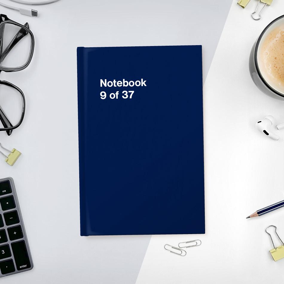 A funny notebook from WTF Notebooks® entitled 