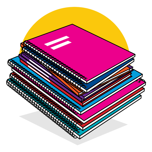 10+ notebooks