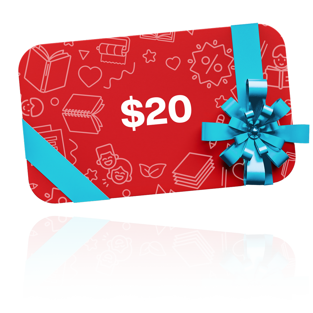 WTF Notebooks Gift Card