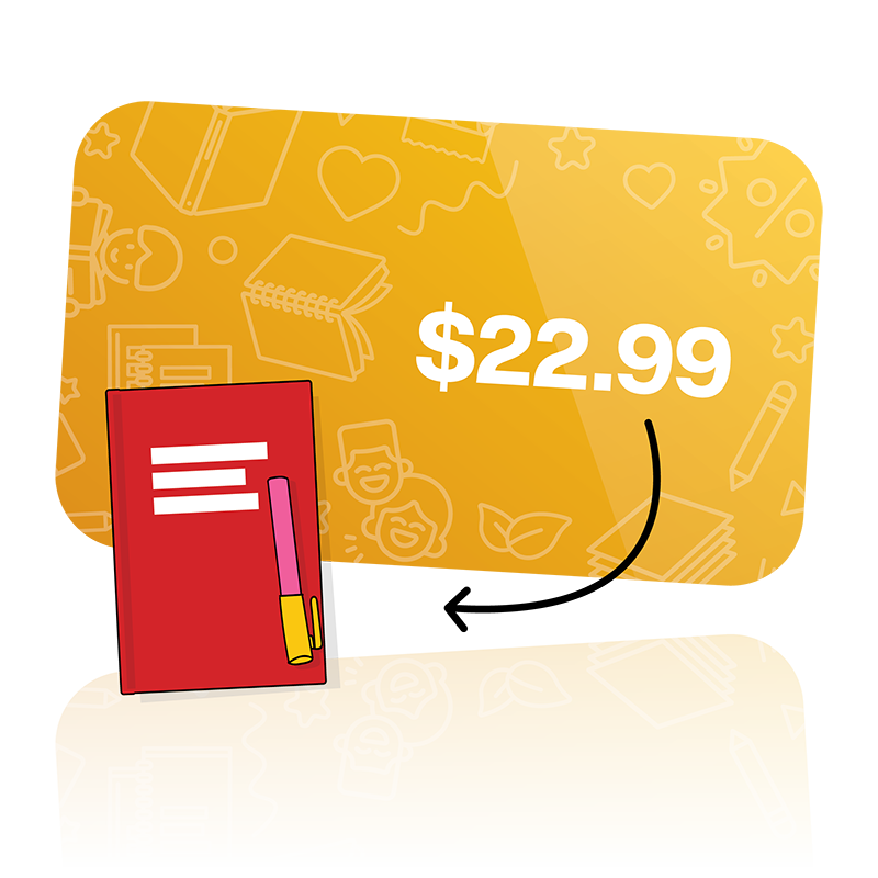 
                  
                    WTF Notebooks Multi-Ship Gift Card
                  
                