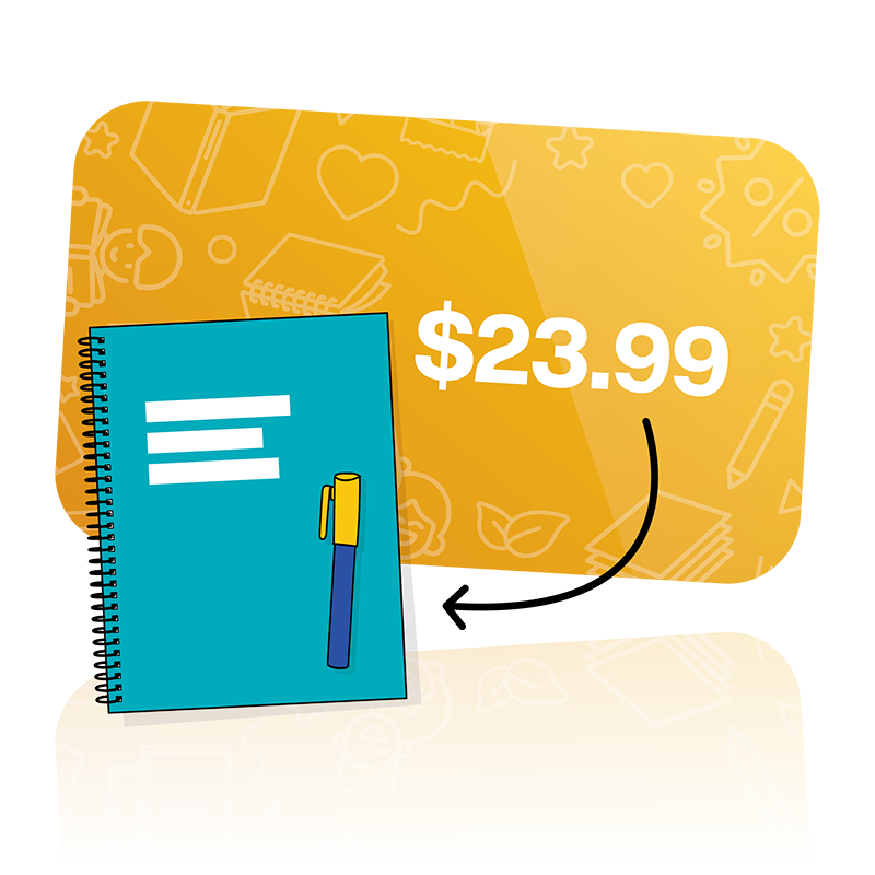 
                  
                    WTF Notebooks Multi-Ship Gift Card
                  
                