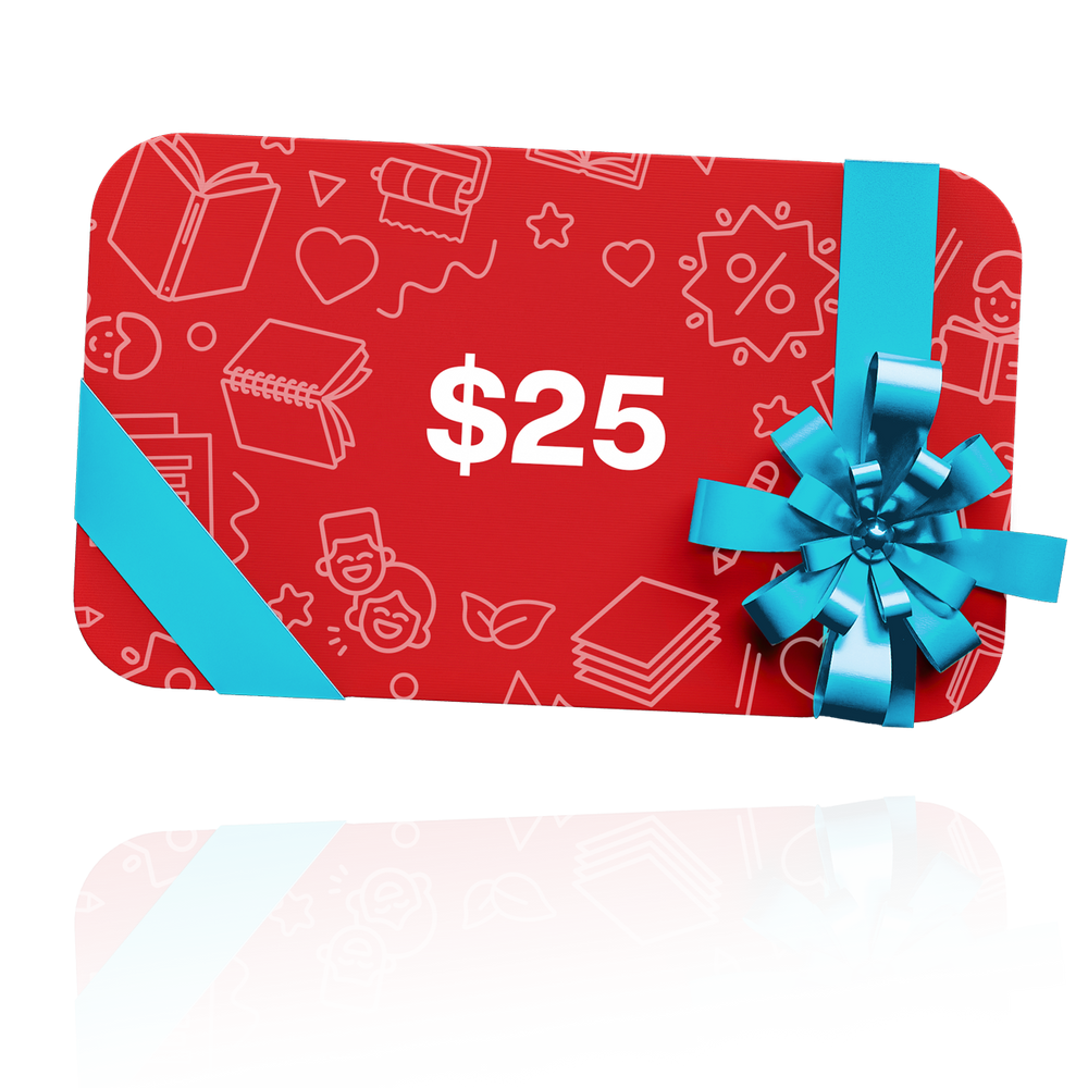 WTF Notebooks Gift Card