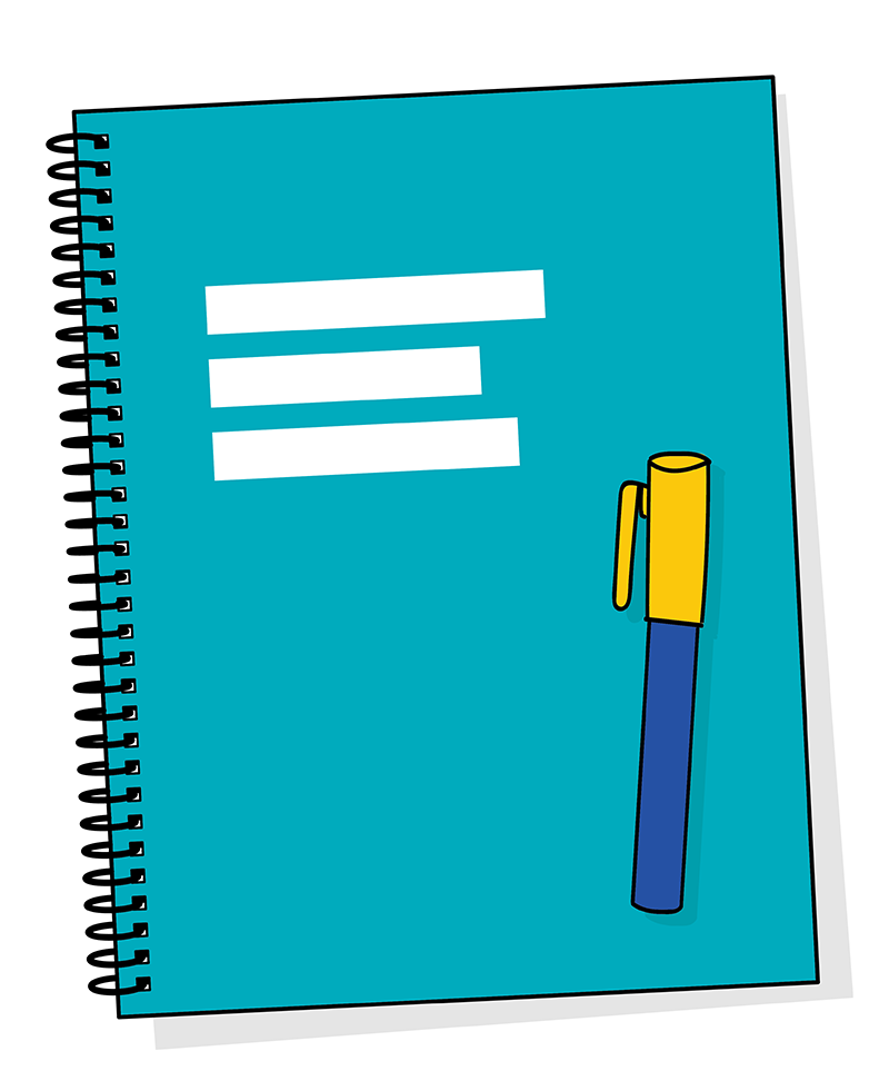 Large softcover