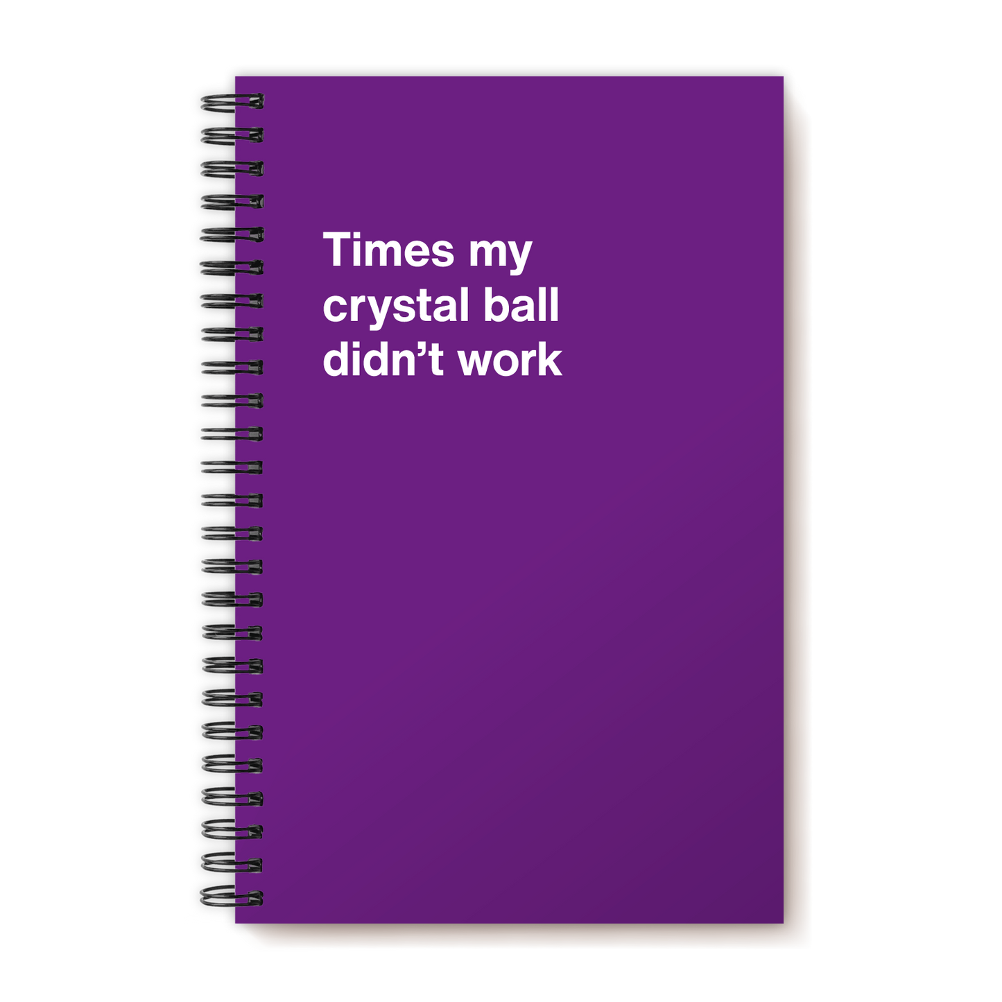 Times my crystal ball didn't work | WTF Notebooks