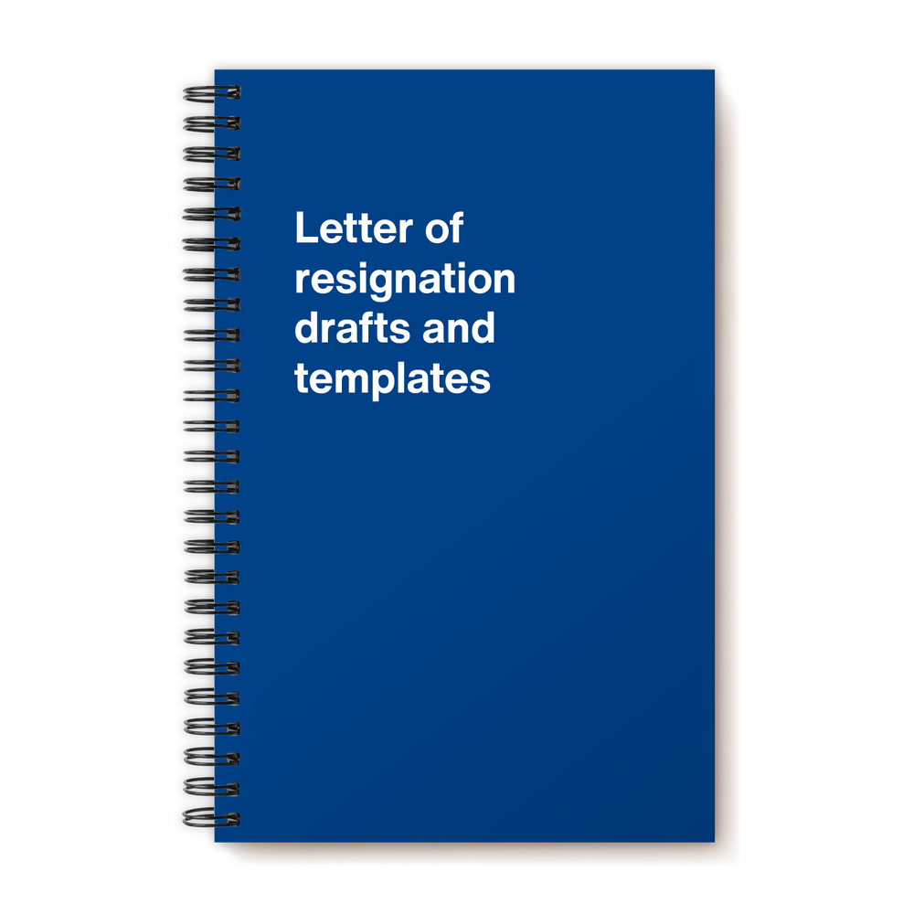A funny notebook from WTF Notebooks® entitled 