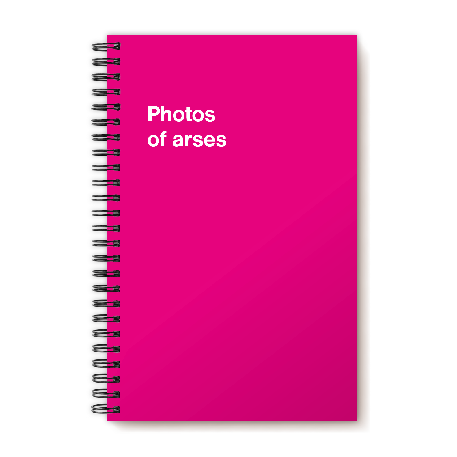 Photos of arses | WTF Notebooks