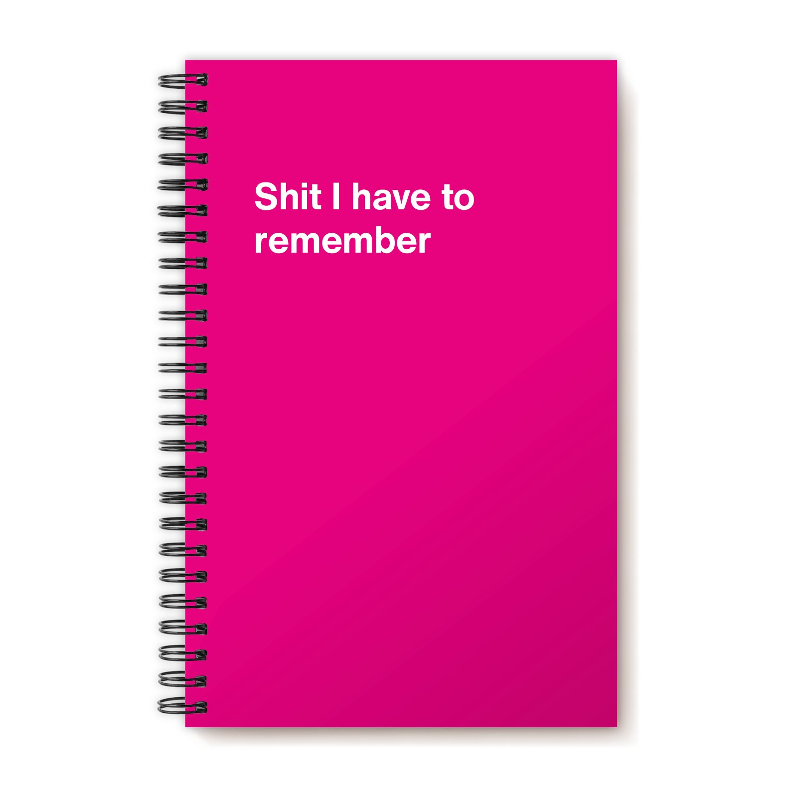 Fuck It All GIFT SET. Notepad and Pens Gift Set. Funny humor gifts
